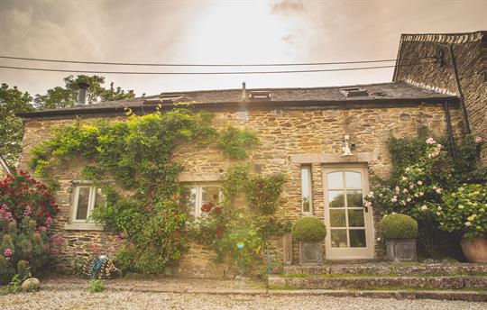 The Dairy courtyard view