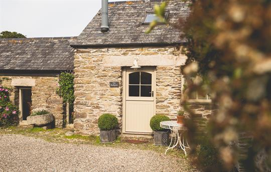 The Bullpen courtyard