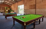 Huge well equipped Games Barn, for all to enjoy!