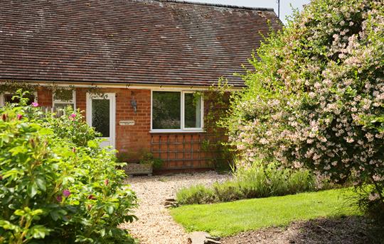 Front entrance to Woodpecker Way