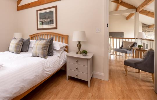 King bedroom upstairs