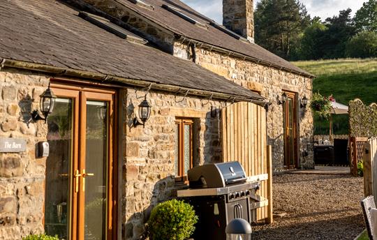 Exterior Barn and Stable