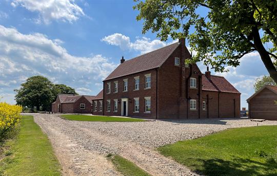 Springtime at Pasture House