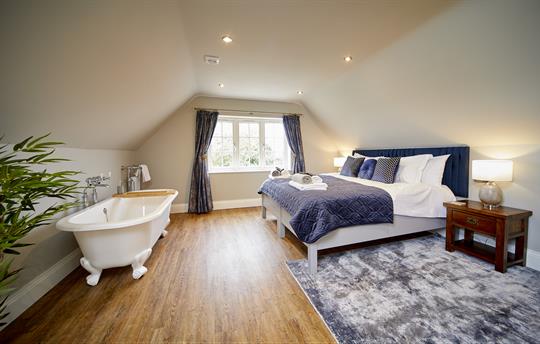 Silver Birch Bedroom