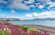 The seaside town of Beaumaris, Anglesey