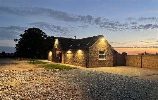 The Stables at Night