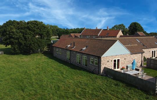 Cart House sits on the edge of the paddocks