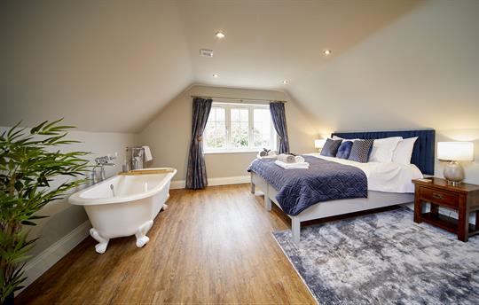 Silver Birch Bedroom