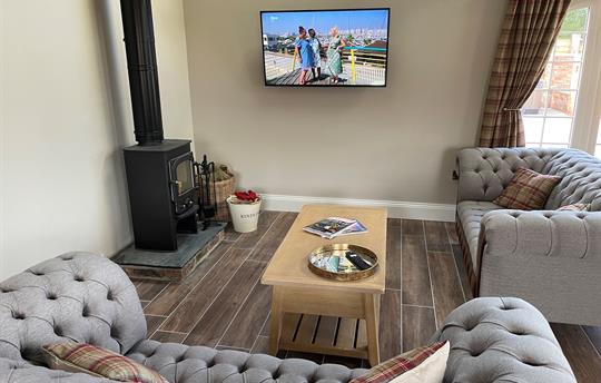 The Stables Living Room