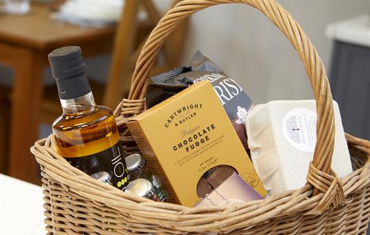 The Stables Welcome Hamper