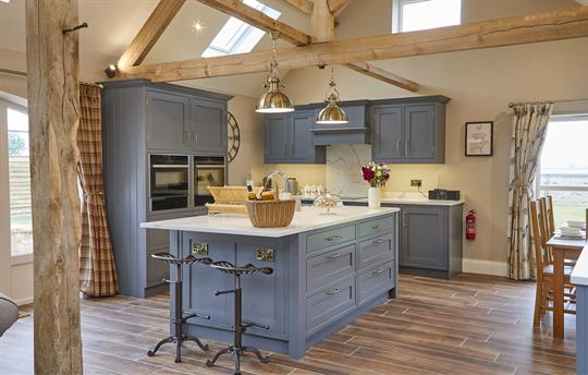 The Stables Kitchen Dining Area