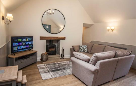 Lounge of Farndale Cottage