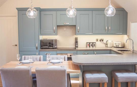 Kitchen of Farndale Cottage
