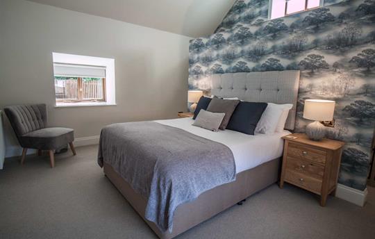 Main Bedroom of Farndale Cottage