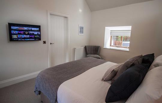 Main Bedroom of Farndale Cottage