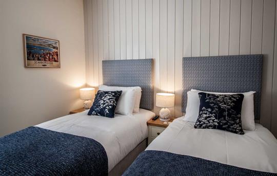 Twin Bedroom of Farndale Cottage