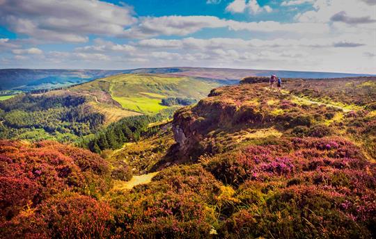 Located in the North York Moors National Park