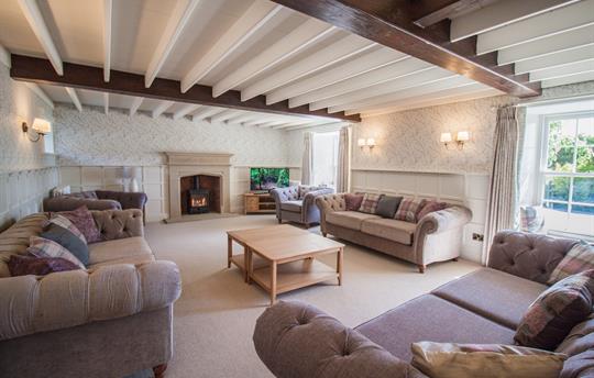 Lounge in The Grange