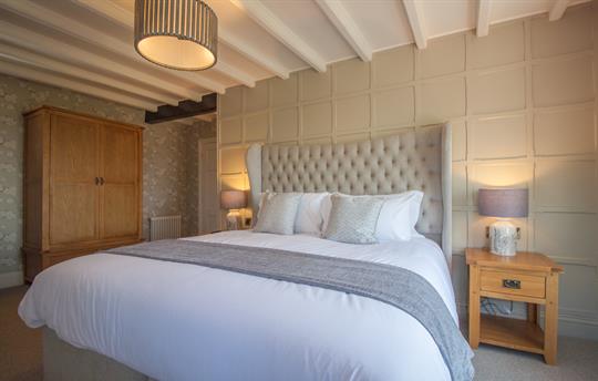 Bedroom in The Grange