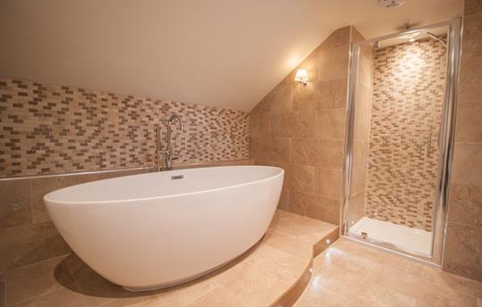Bedroom Ensuite in The Grange