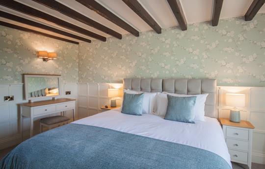 Bedroom in The Grange