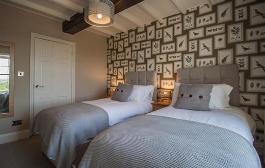 Bedroom in The Grange