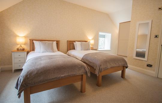 Bedroom in The Grange