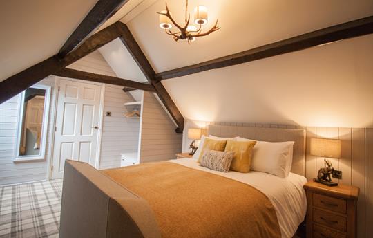 Bedroom in The Grange