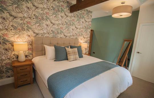 Main Bedroom at Dalby Cottage