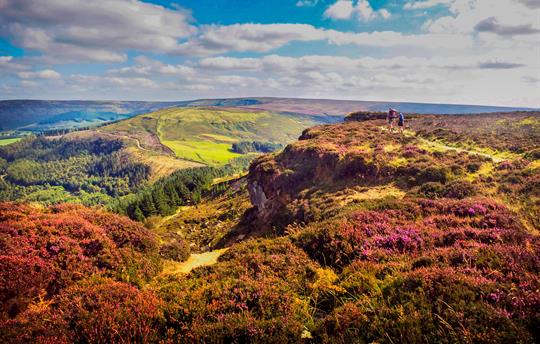 Located in the North York Moors National Park