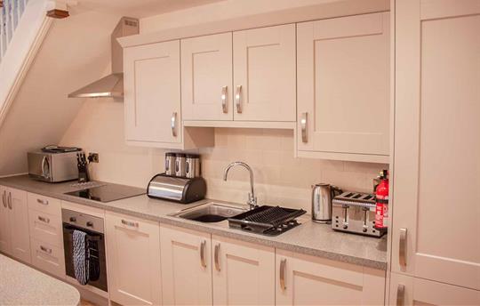 Kitchen at Keldy Cottage