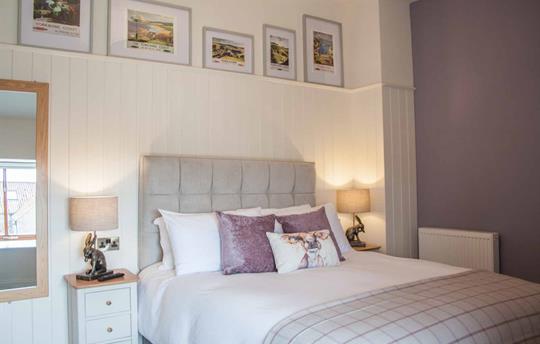 Main Bedroom of Keldy Cottage