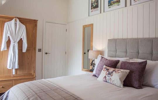 Main Bedroom of Keldy Cottage