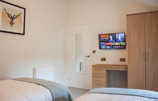 Twin Bedroom of Keldy Cottage