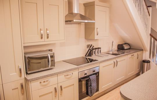 Kitchen at Rosedale Cottage