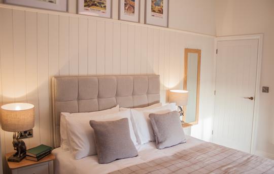Main Bedroom of Rosedale Cottage