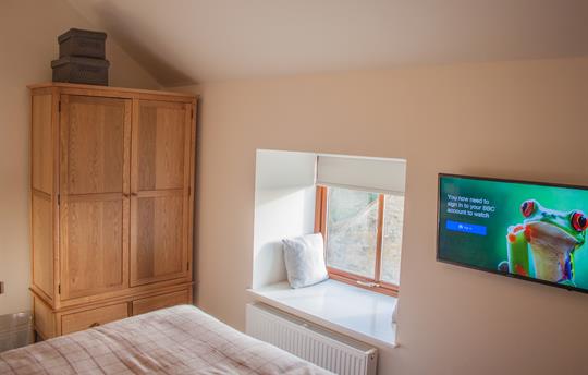 Main Bedroom of Rosedale Cottage