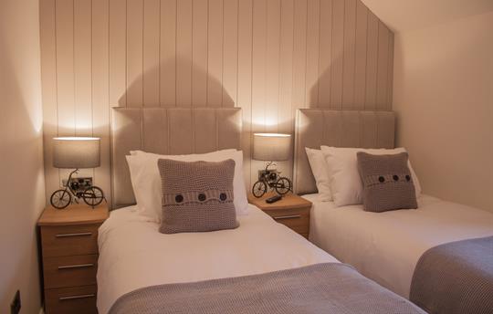 Twin Bedroom of Rosedale Cottage