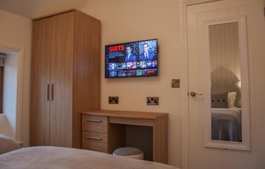 Twin Bedroom of Rosedale Cottage