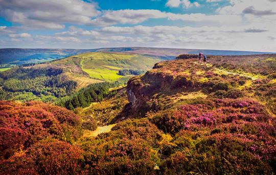 Located in the North York Moors National Park