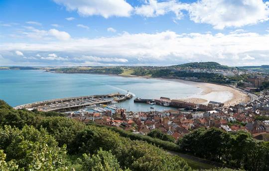 Only 30 mins from the Yorkshire Coast