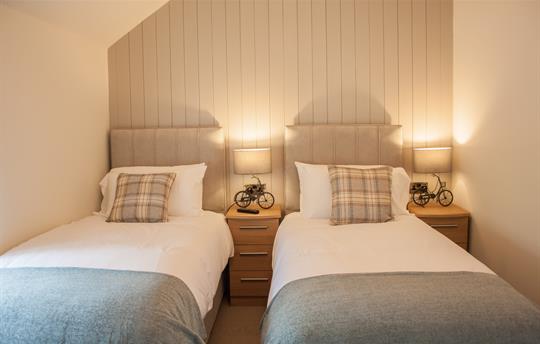 Twin Bedroom of Keldy Cottage