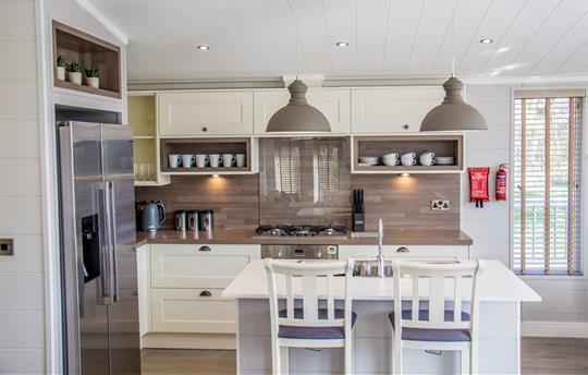 Kitchen in Cedar Lodge