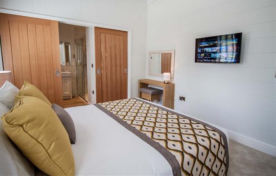 Main Bedroom of Rowan Lodge