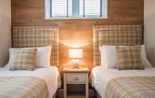 Twin Bedroom of Rowan Lodge