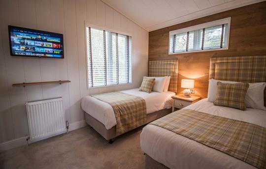 Twin Bedroom of Rowan Lodge