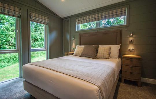 Main Bedroom of Maple Lodge