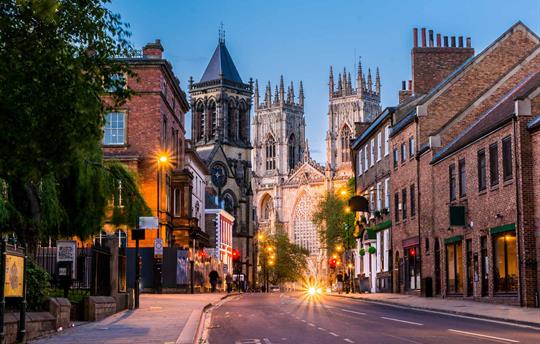 Only 30 mins from historic York