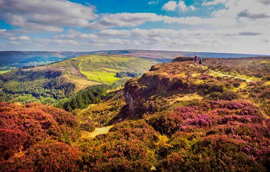 Located in the North York Moors National Park