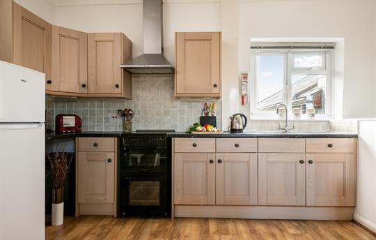 Well equipped kitchen in Owls Roost